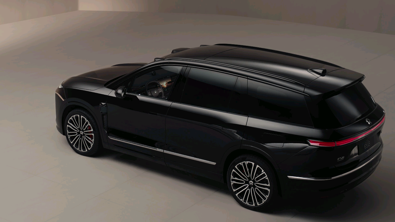 蔚来es8_蔚来三代ES8外观视频_蔚来三代ES8内饰详解